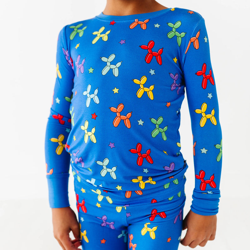 KIKI + LULU | Boy Animal Balloons Kids Pajamas