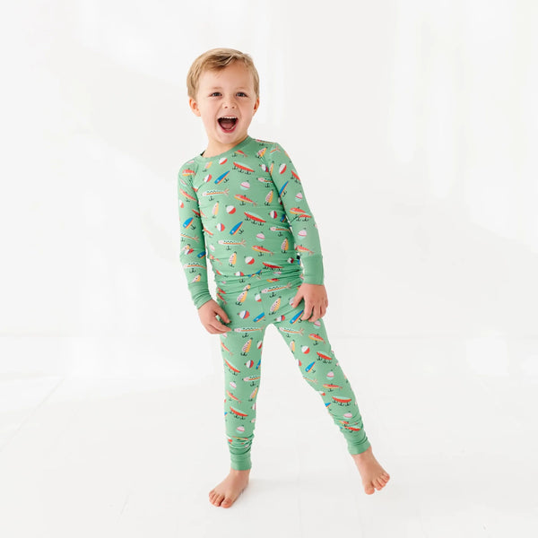 KIKI + LULU | Fishing Lures Kids Pajamas