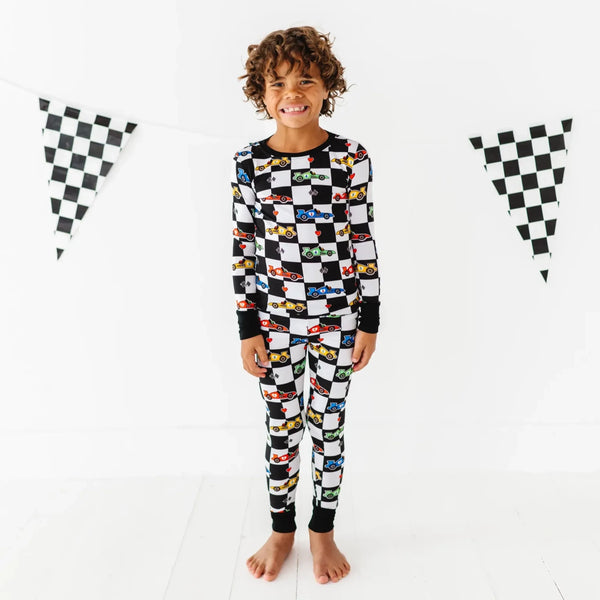 KIKI + LULU | Racecar Kids Pajama