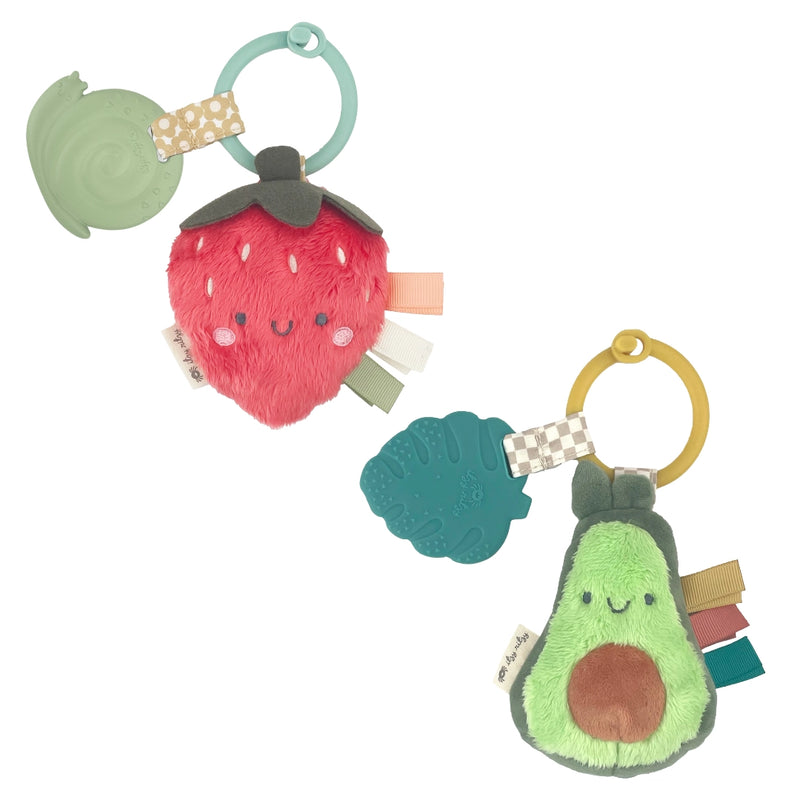 Itzy Ritzy | Itzy Plush Pals + Teether