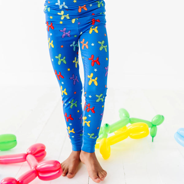 KIKI + LULU | Boy Animal Balloons Kids Pajamas