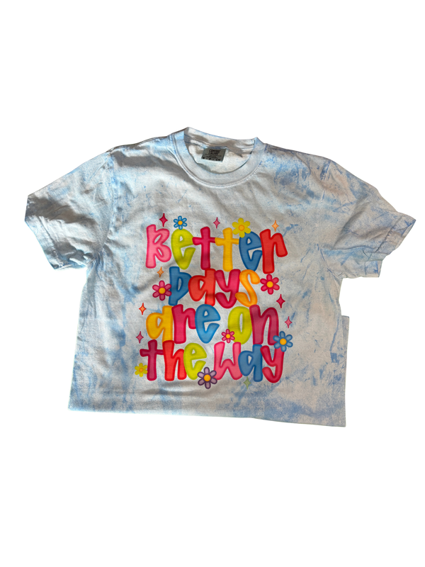 Better Days are on the Way- Fiji Blue CC