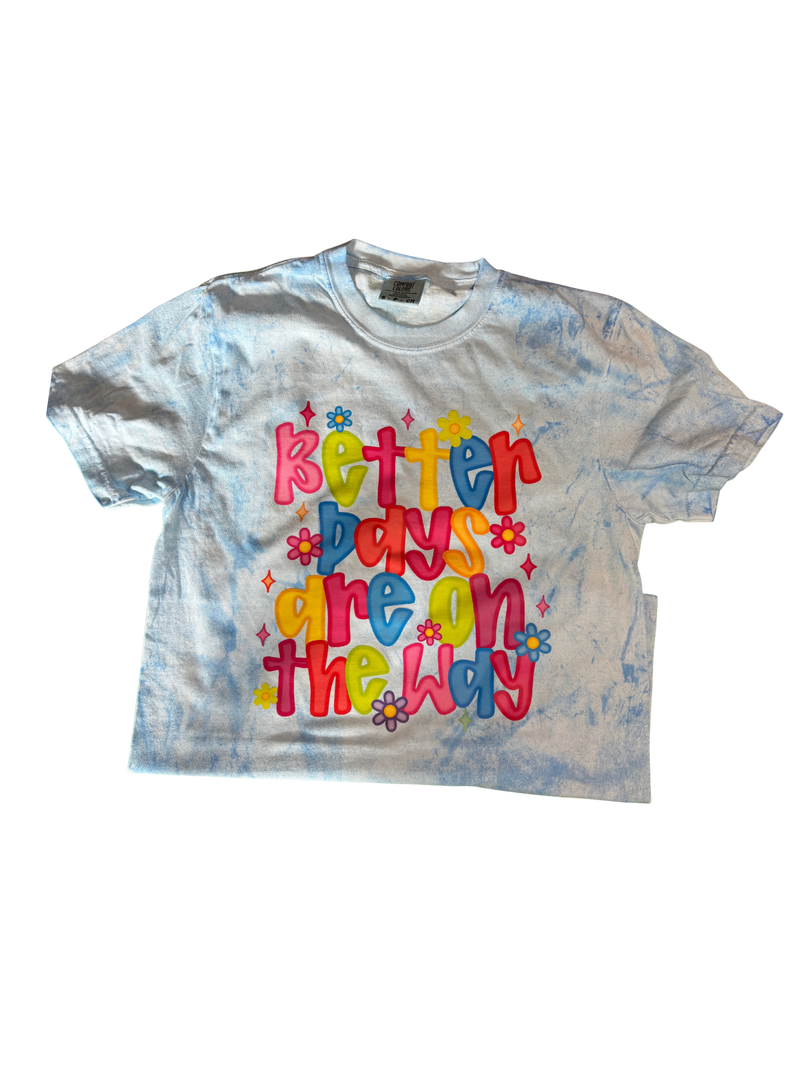Better Days are on the Way- Fiji Blue CC