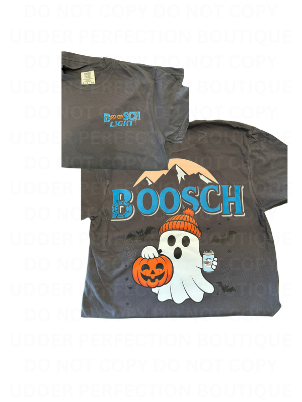 BOOS**- Charcoal