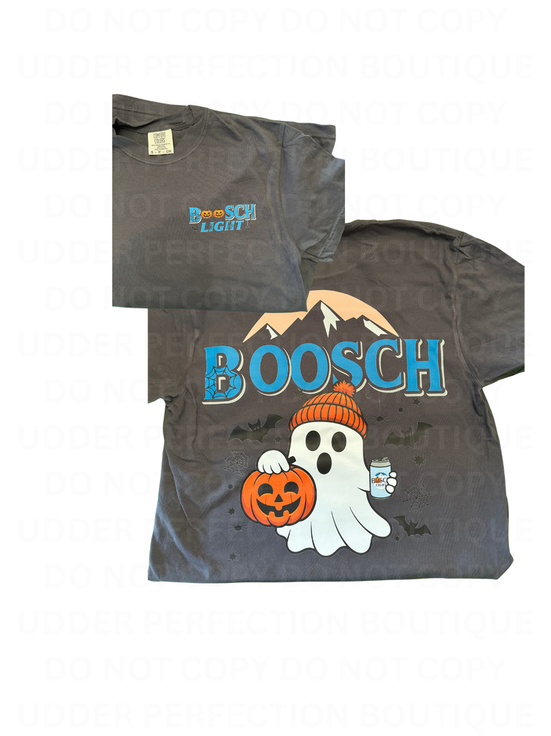 BOOS**- Charcoal