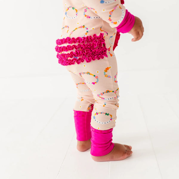 KIKI + LULU | In My Bestie Era Ribbed Convertible Footies