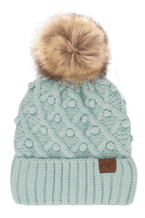 Bobble Beanie Hat