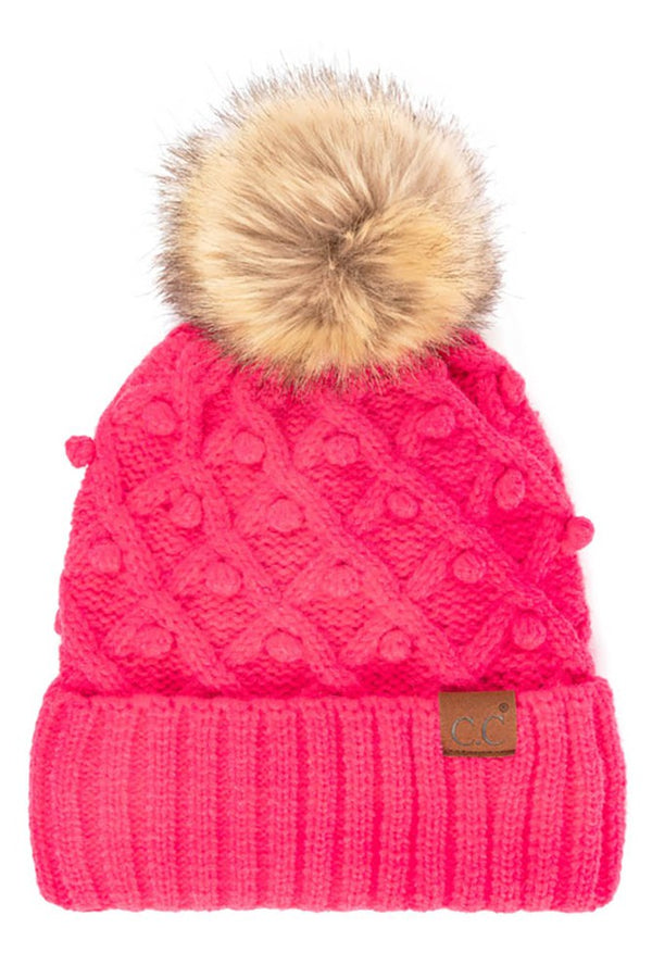 Bobble Beanie Hat