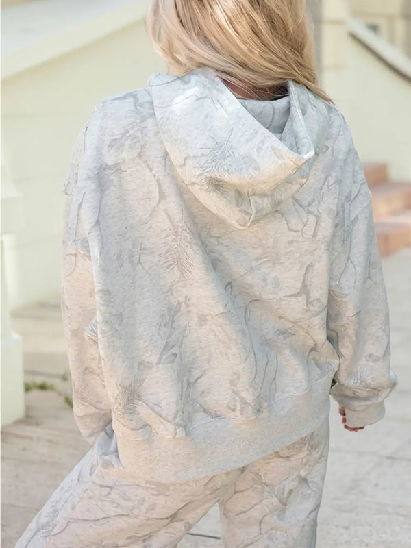 Leafy Sweatsuit (Pants and Hoodie)