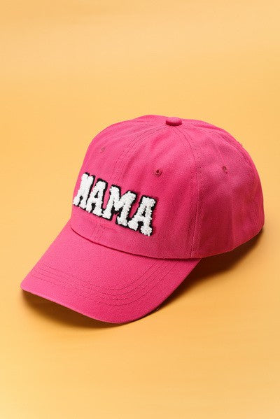 Sherpa Patch Adjustable MAMA Hat