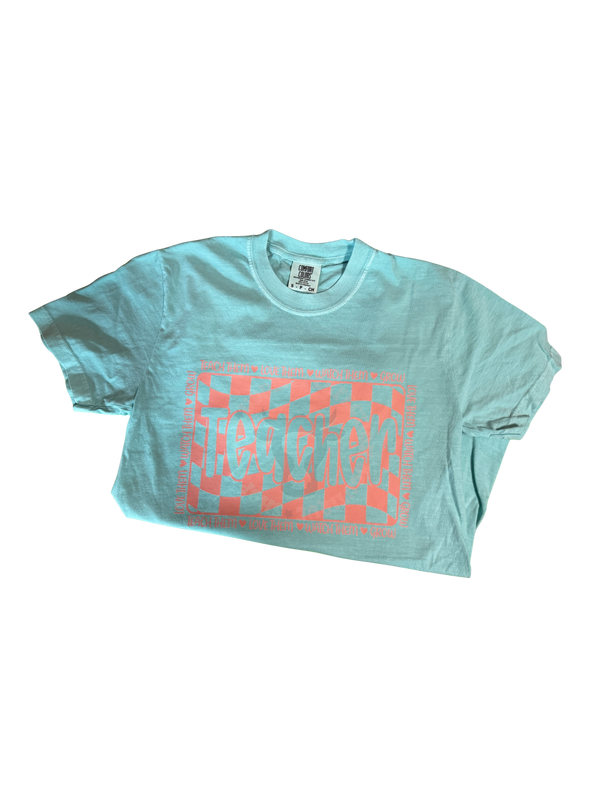 Teacher- Chalky Mint