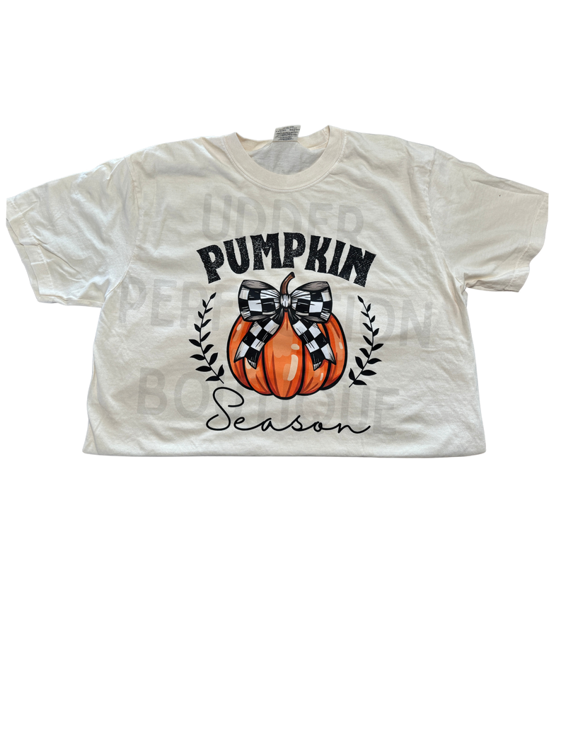 Pumpkin Season-Ivory