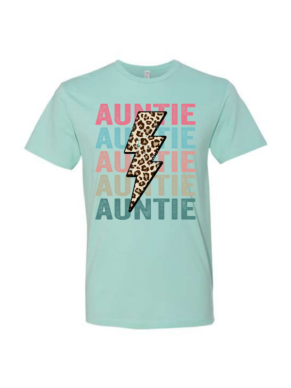 Auntie T-Shirt- Chill