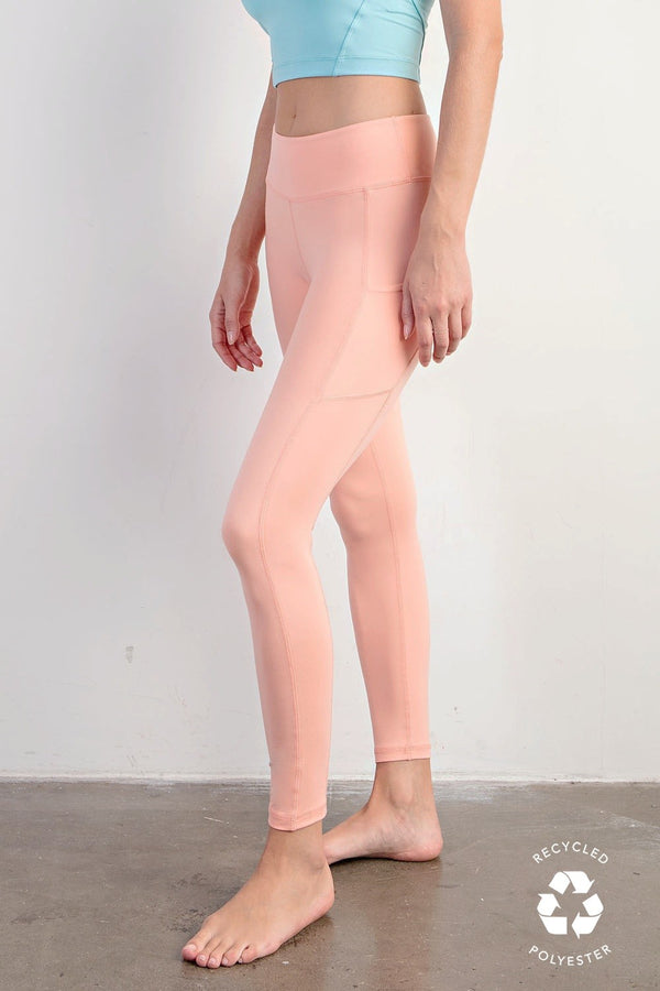 Basic Butter Soft Leggings with Pockets