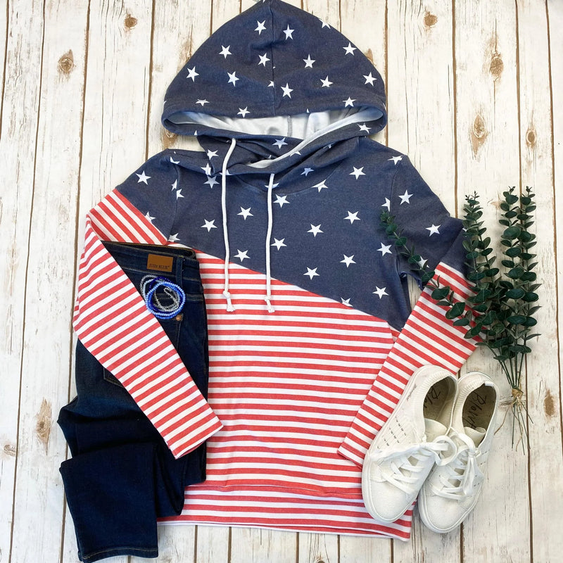 Stars and Stripes Hoodie