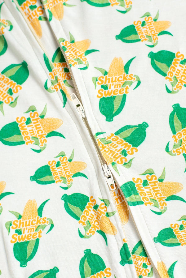 Shucks, I'm Sweet Bamboo Jammies- AFC