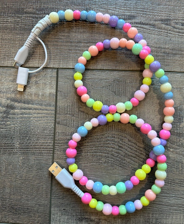 Beaded Lightening Phone Charger