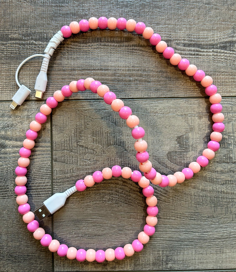 Beaded Lightening Phone Charger