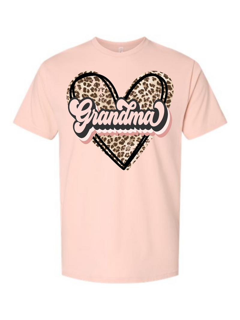 Grandma T-Shirt- Blush