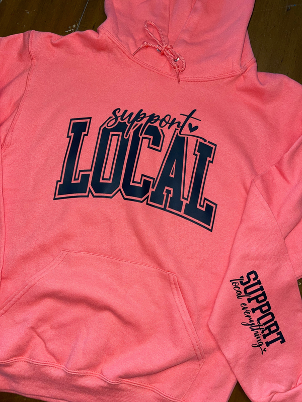 Support Local- Coral