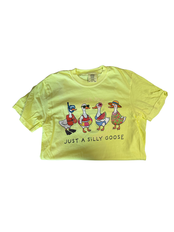 Silly Goose- Neon Lemon