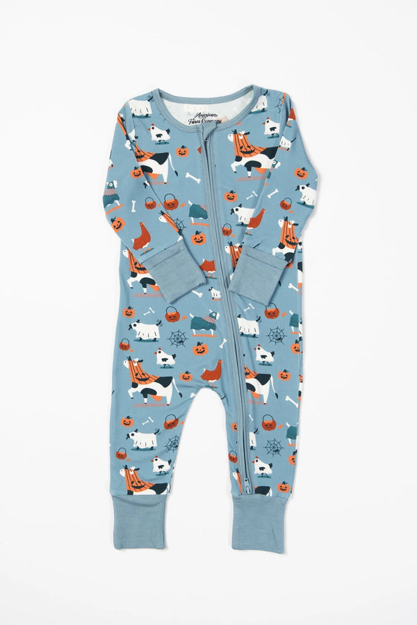 AFC | Trick or Treat Farm Animals Bamboo Jammies
