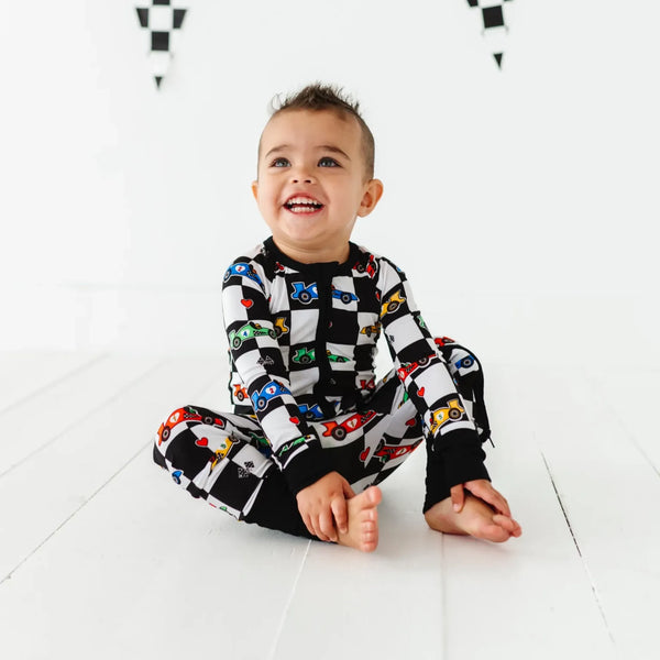 KIKI + LULU | Racecar Convertible Footies