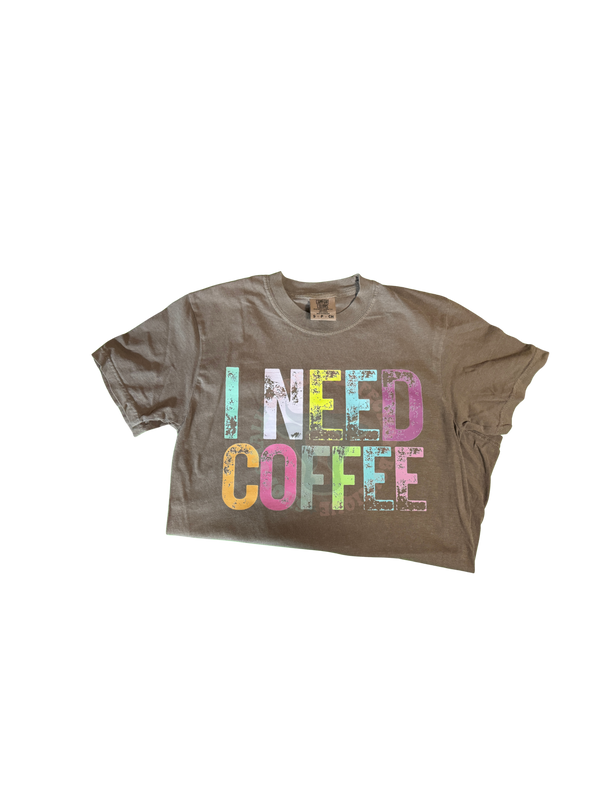I Need Coffee- Espresso