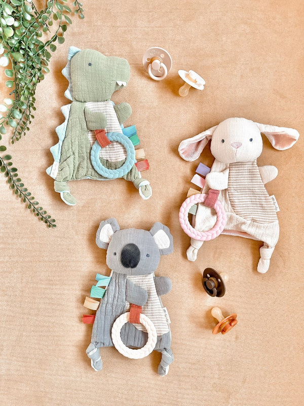 Itzy Ritzy | Bitzy Crinkle + Teether