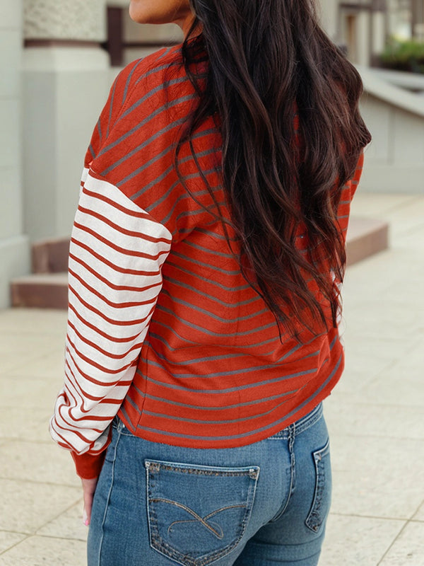 Striped Long Sleeve