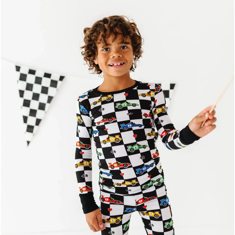 KIKI + LULU | Racecar Kids Pajama