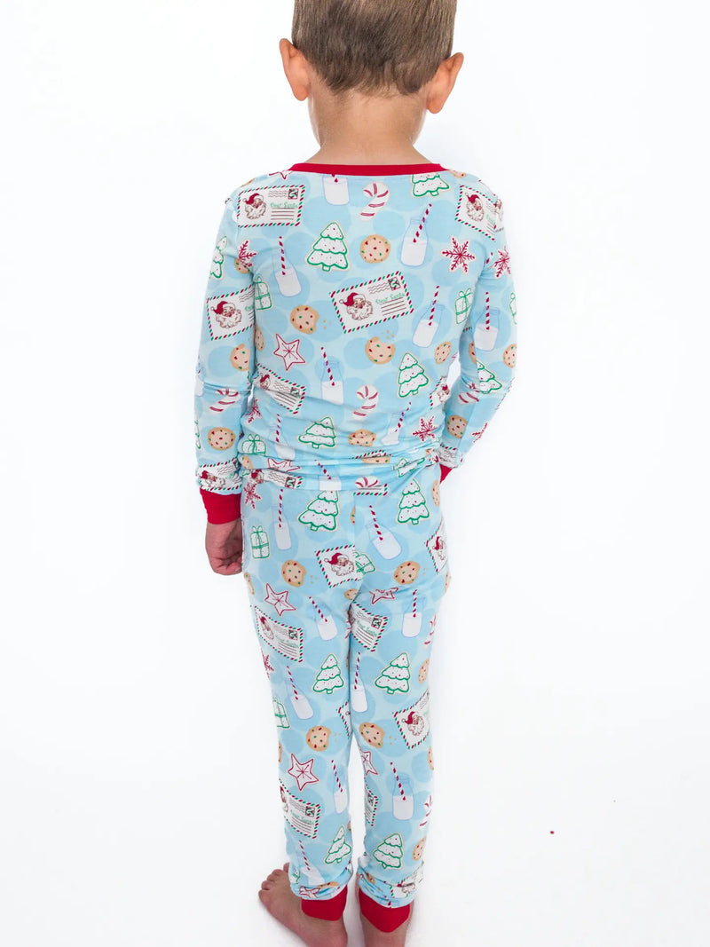 Santa Sweets 2 Piece Bamboo Jammies | Softsnooze