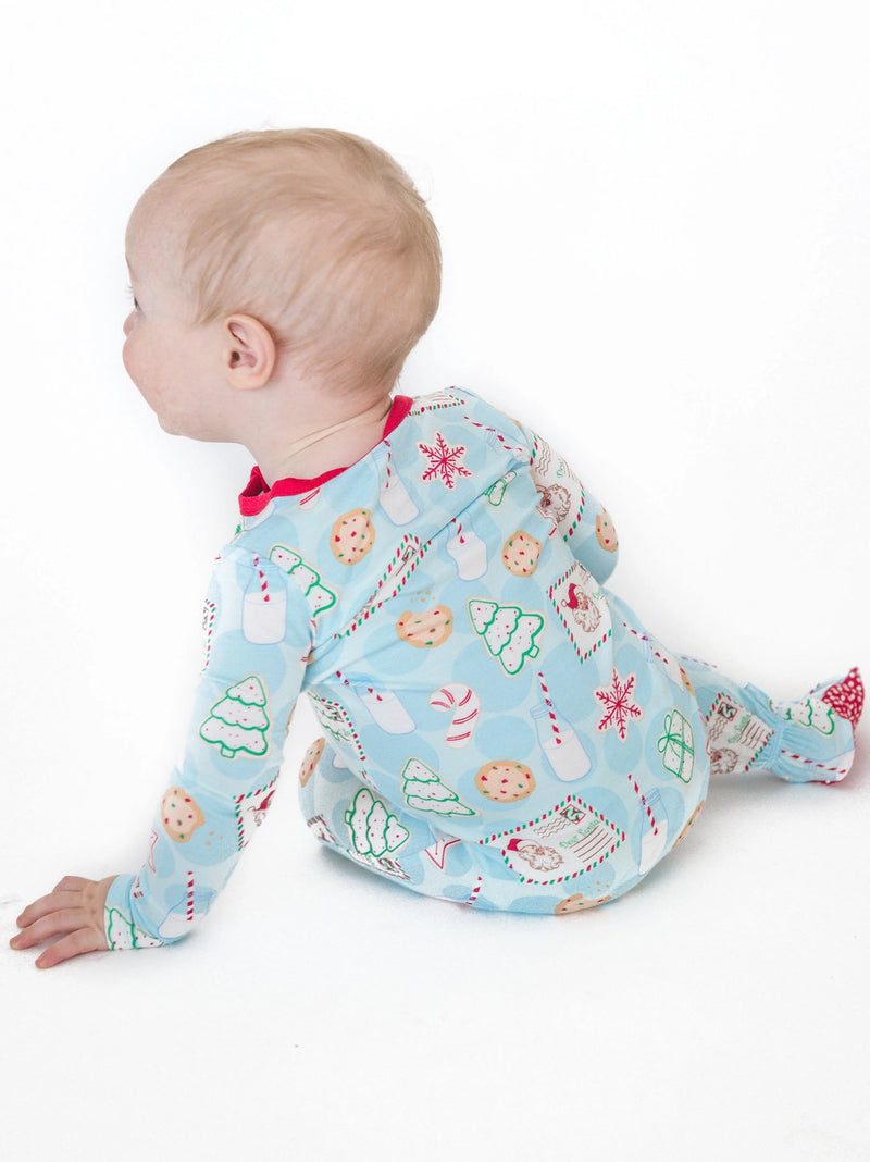 Santa Sweets Convertible Bamboo Jammies | Softsnooze