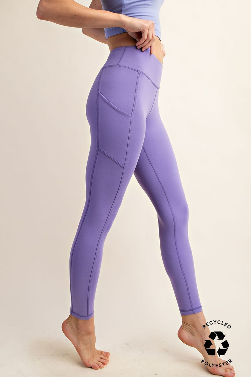 Basic Butter Soft Leggings with Pockets