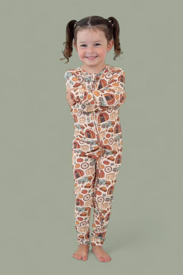 Hayride & Harvest Dream Infant Bamboo Jammies | Dream Big Co.