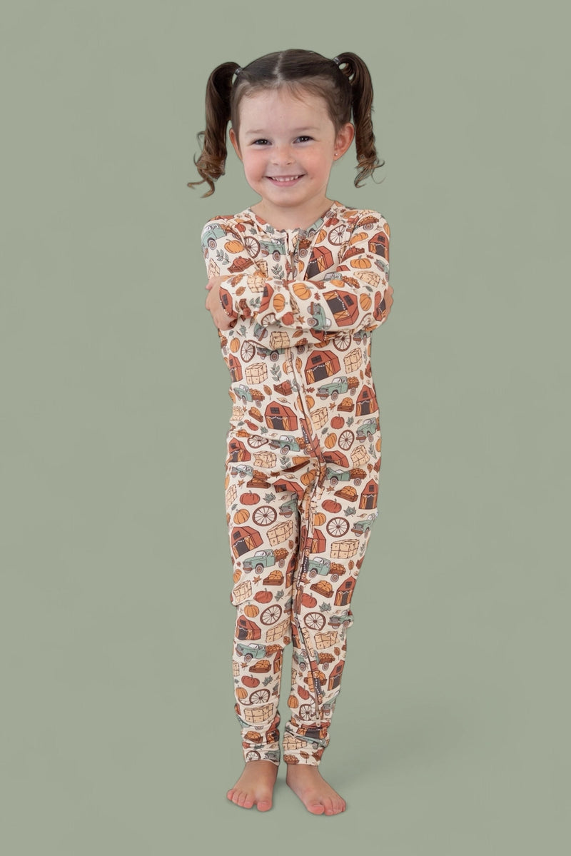 Hayride & Harvest Dream Infant Bamboo Jammies | Dream Big Co.