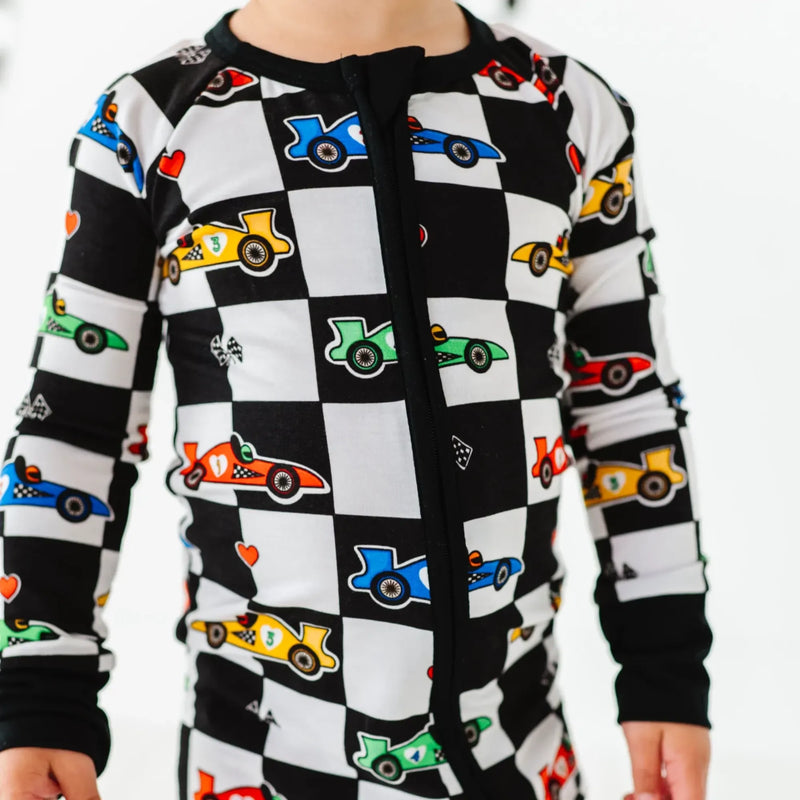 KIKI + LULU | Racecar Convertible Footies