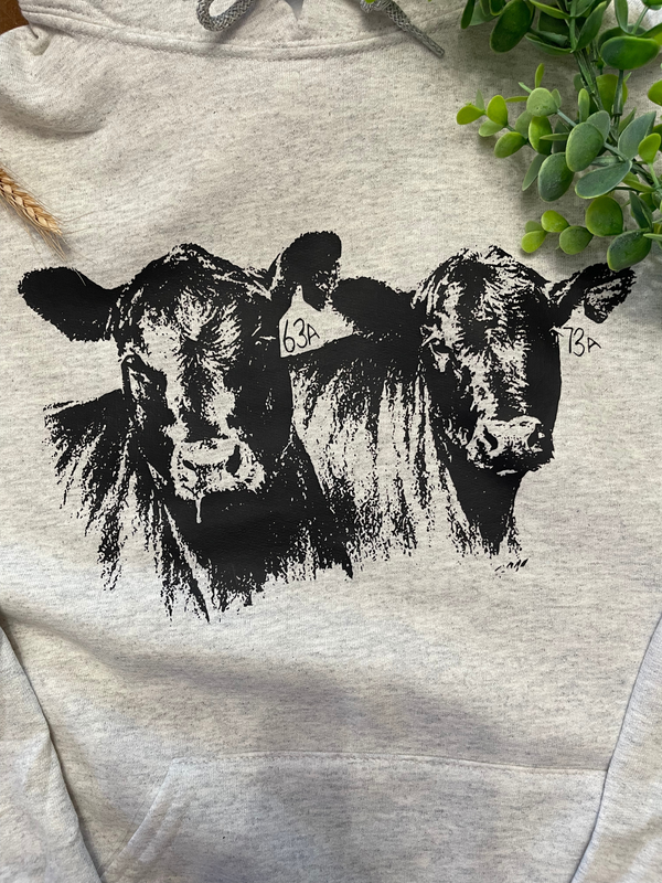 Angus Cows- Heather Oatmeal