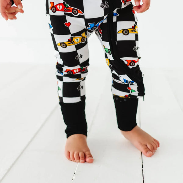 KIKI + LULU | Racecar Convertible Footies