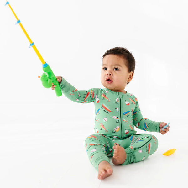 KIKI + LULU | Fishing Lures Convertible Footies