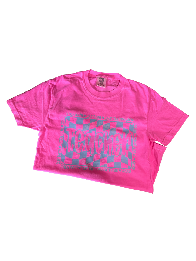 Teacher- Hot Pink