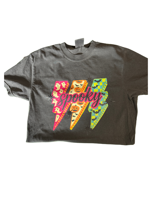 Spooky Lightening Bolts- Pepper