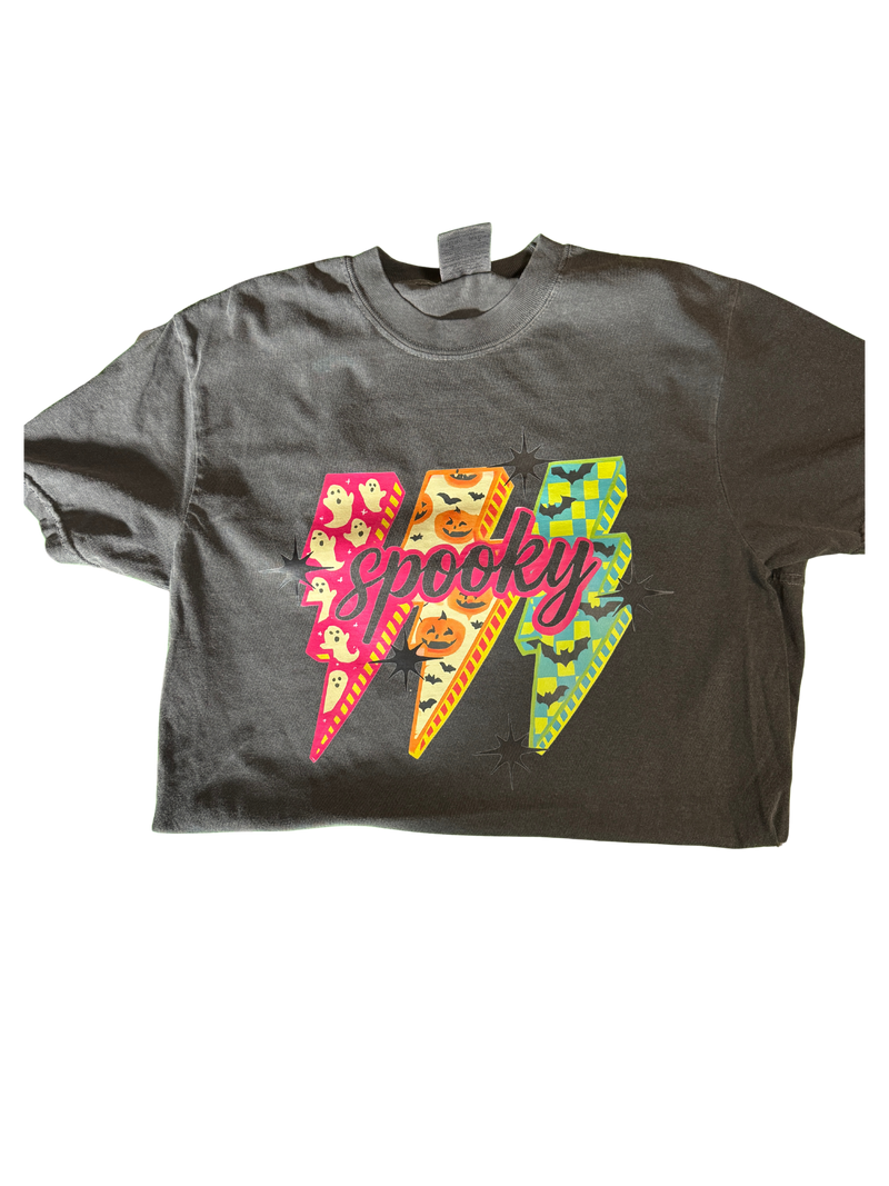 Spooky Lightening Bolts- Pepper