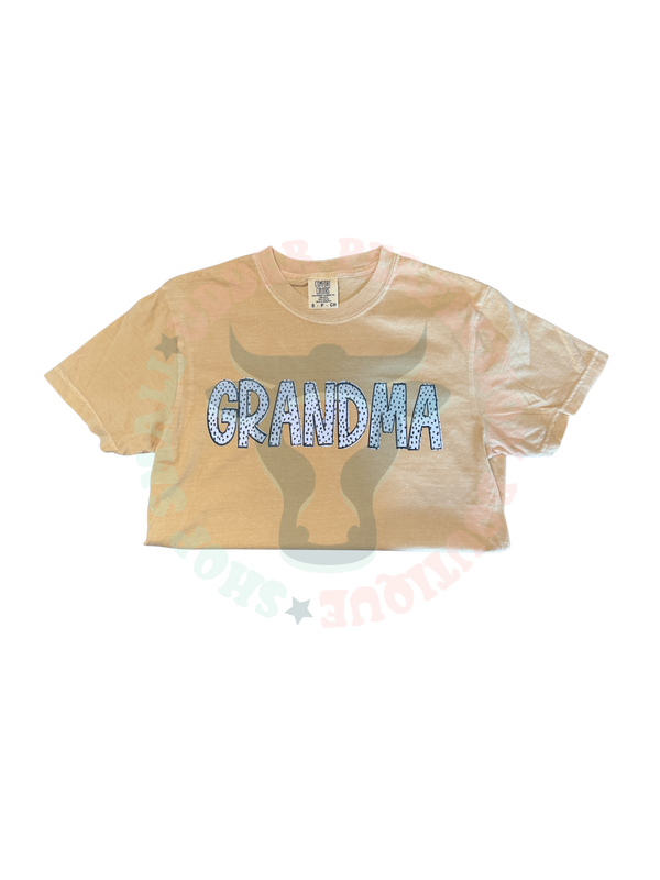 Grandma- Mustard