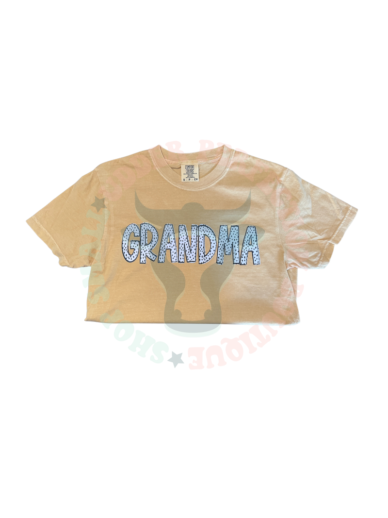 Grandma- Mustard