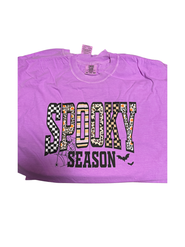 Spooky Season-Neon Violet
