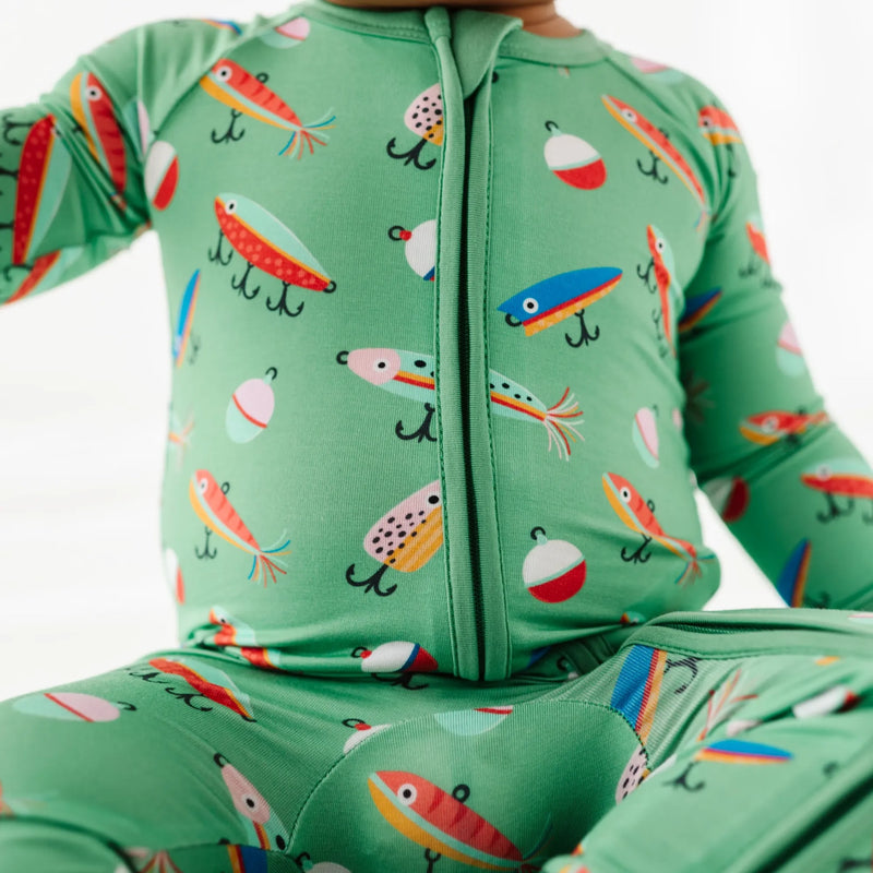 KIKI + LULU | Fishing Lures Convertible Footies