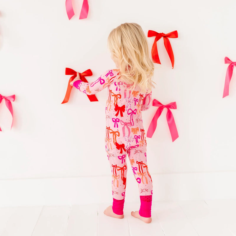 KIKI + LULU | Bows Convertible Footies