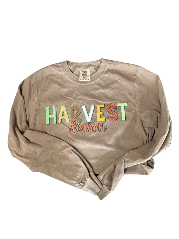 Harvest Season Long Sleeve-Espresso