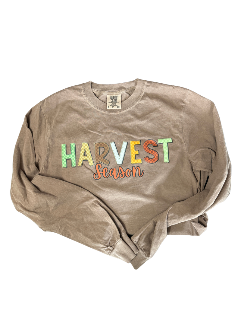 Harvest Season Long Sleeve-Espresso